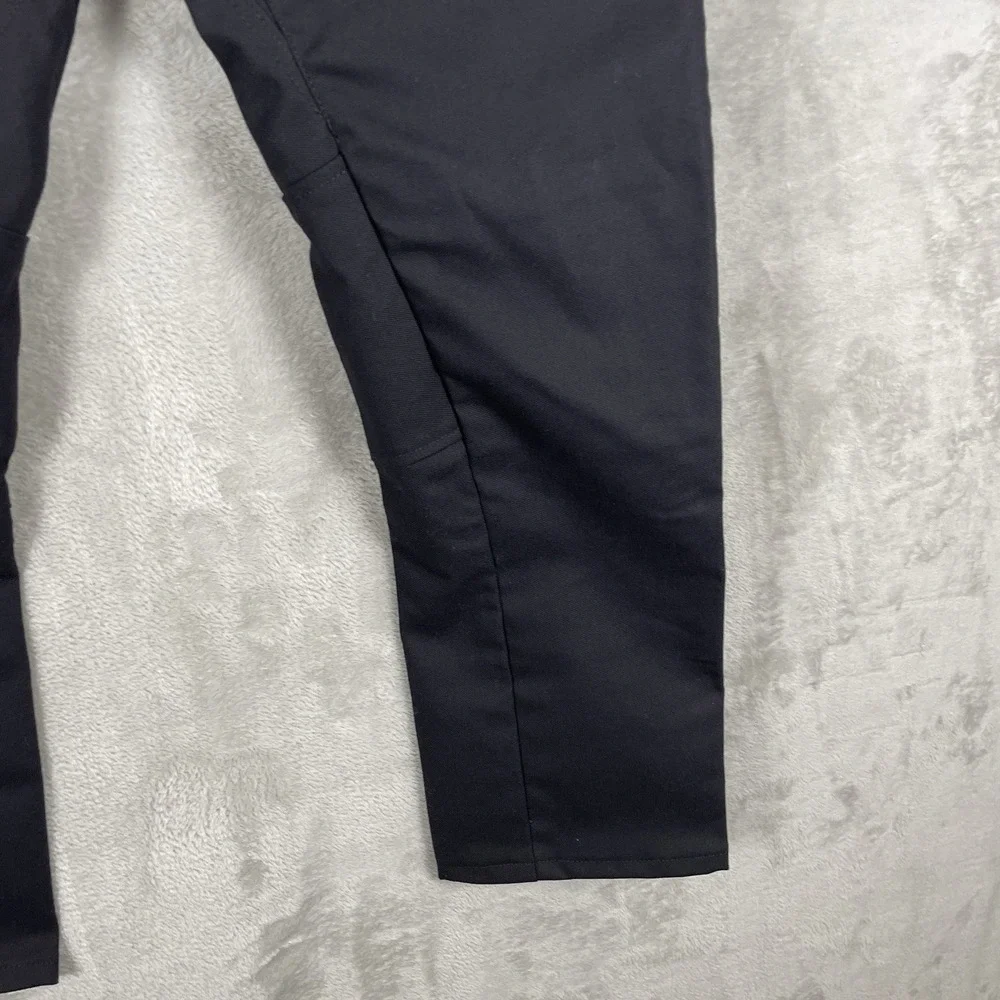 1620 Workwear Black Pants Mens 32 (fits 30x27) Made in USA Cordura